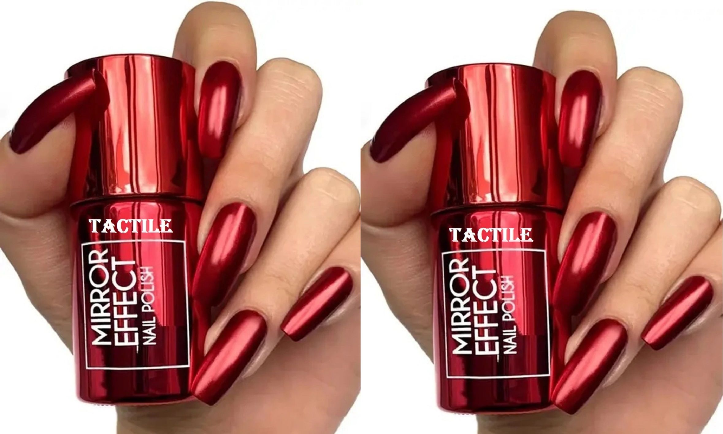 tactile Professional Nail Polish & Quick Dry For Women and Girls RED-picture-15