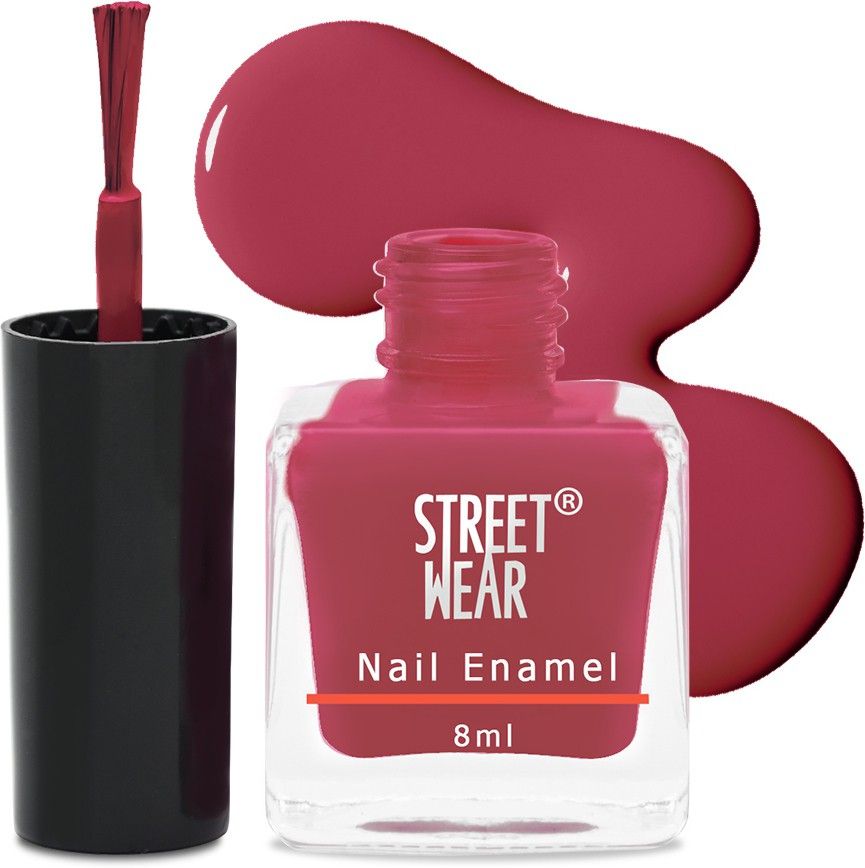 Gloss Nail Enamel Rosy Pink-image-32