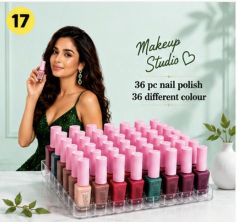 k3nterprises nail paint 36 pc box. 20 multi - Text Used For: ID, Variant, Title-picture-21