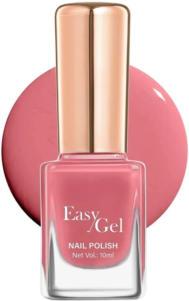 yuency Nail Paint | Quick Dry | Gives High Shine Chip Resistant Light Pink-picture-30