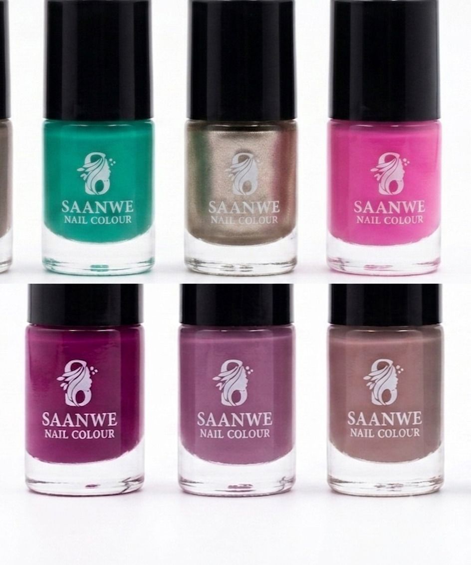 saanwe Ultra Shine Gel Enamel – Quick Dry Long Wear Multiple-picture-11