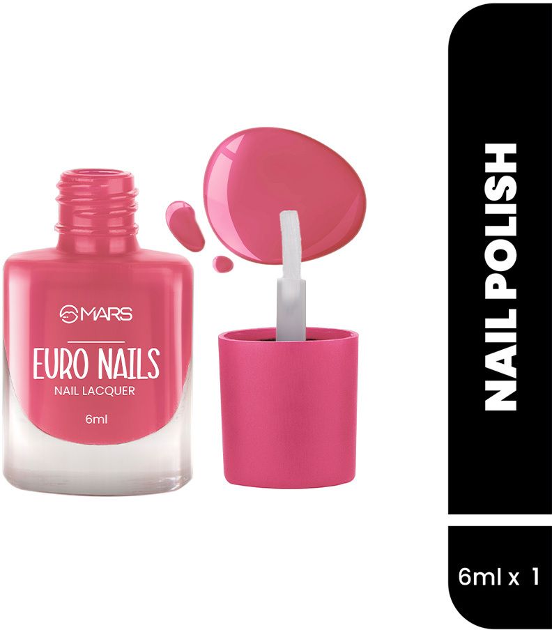 EURO Nail Lacquer | Glossy Gel Finish | Long Lasting | Chip Free | Quick Drying Shade-15-image-40