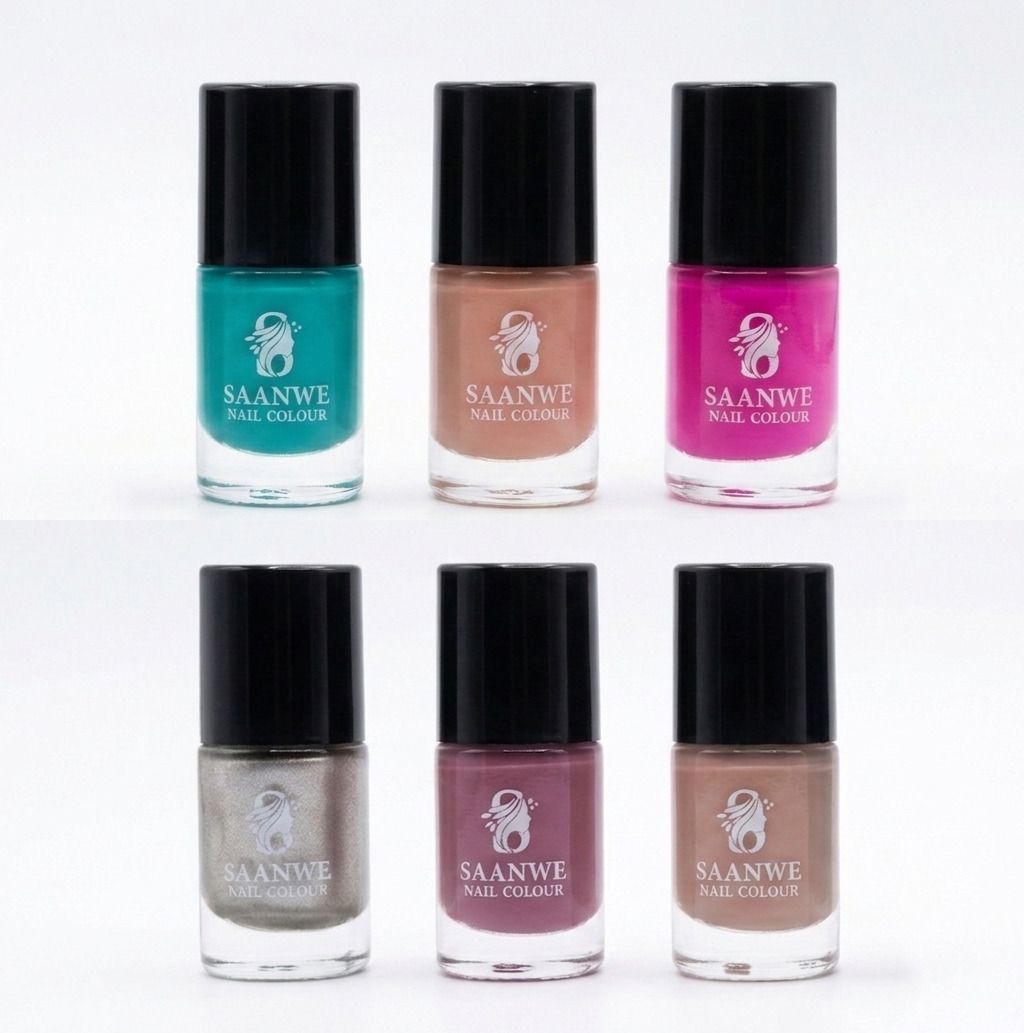 saanwe Mirror Shine Nail Enamel – Smooth & Streak-Free Application Multiple-picture-22