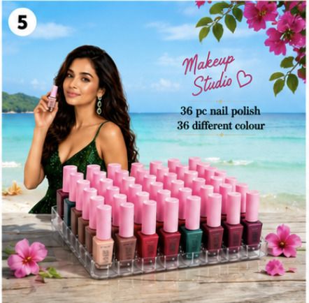 nail paint 36 pc box. 29 multi - Text Used For: ID, Variant, Title-image-17