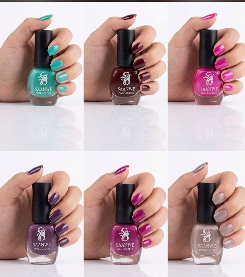 Super matte nail polish long lasting quick dry 6 Multiple-image-46