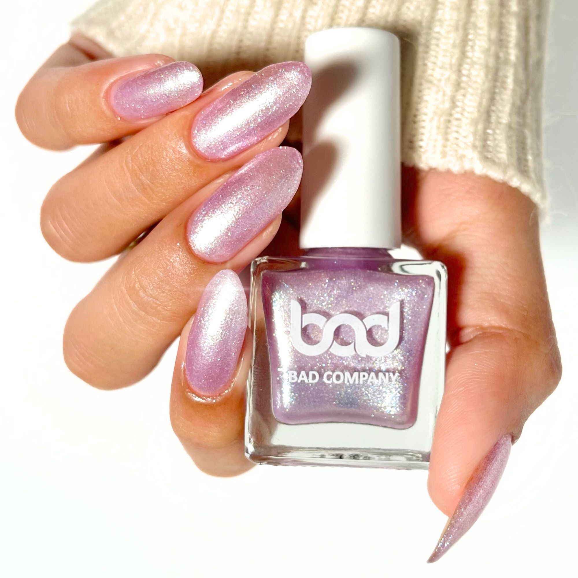 bad company No Toxin Glitter Nail Polish Believe 46-picture-35