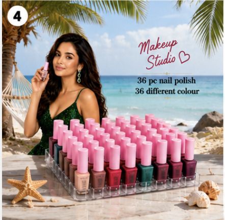 k3nterprises nail paint 36 pc box. 26 multi - Text Used For: ID, Variant, Title-picture-40