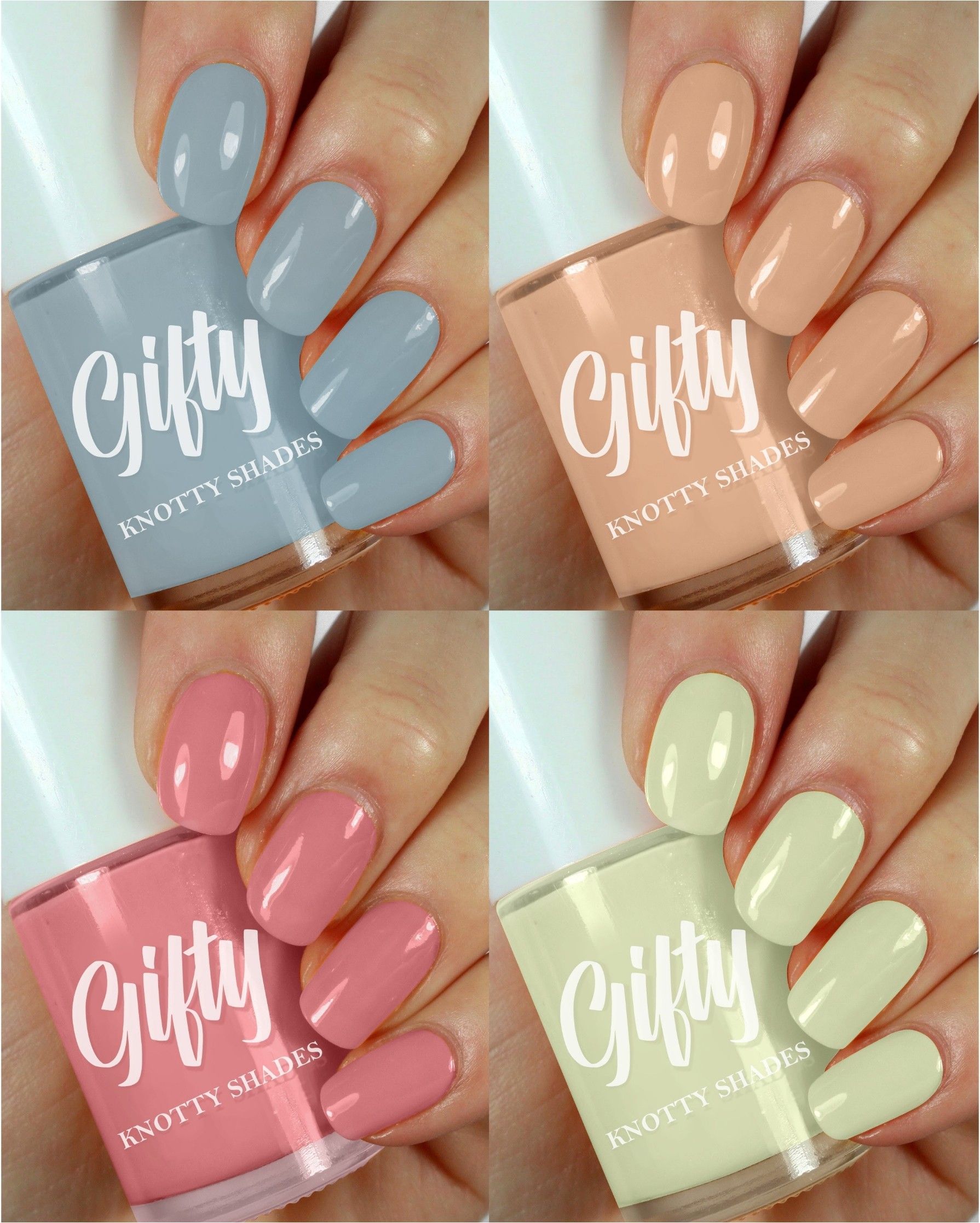 No Toxin Nail Lacquer Vivid Combo Pack of 4 Island Oasis,Bubbly Champagne,Be Bold,La Cream-image-48