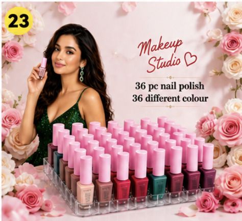 k3nterprises nail paint 36 pc box. 22 multi - Text Used For: ID, Variant, Title-picture-42