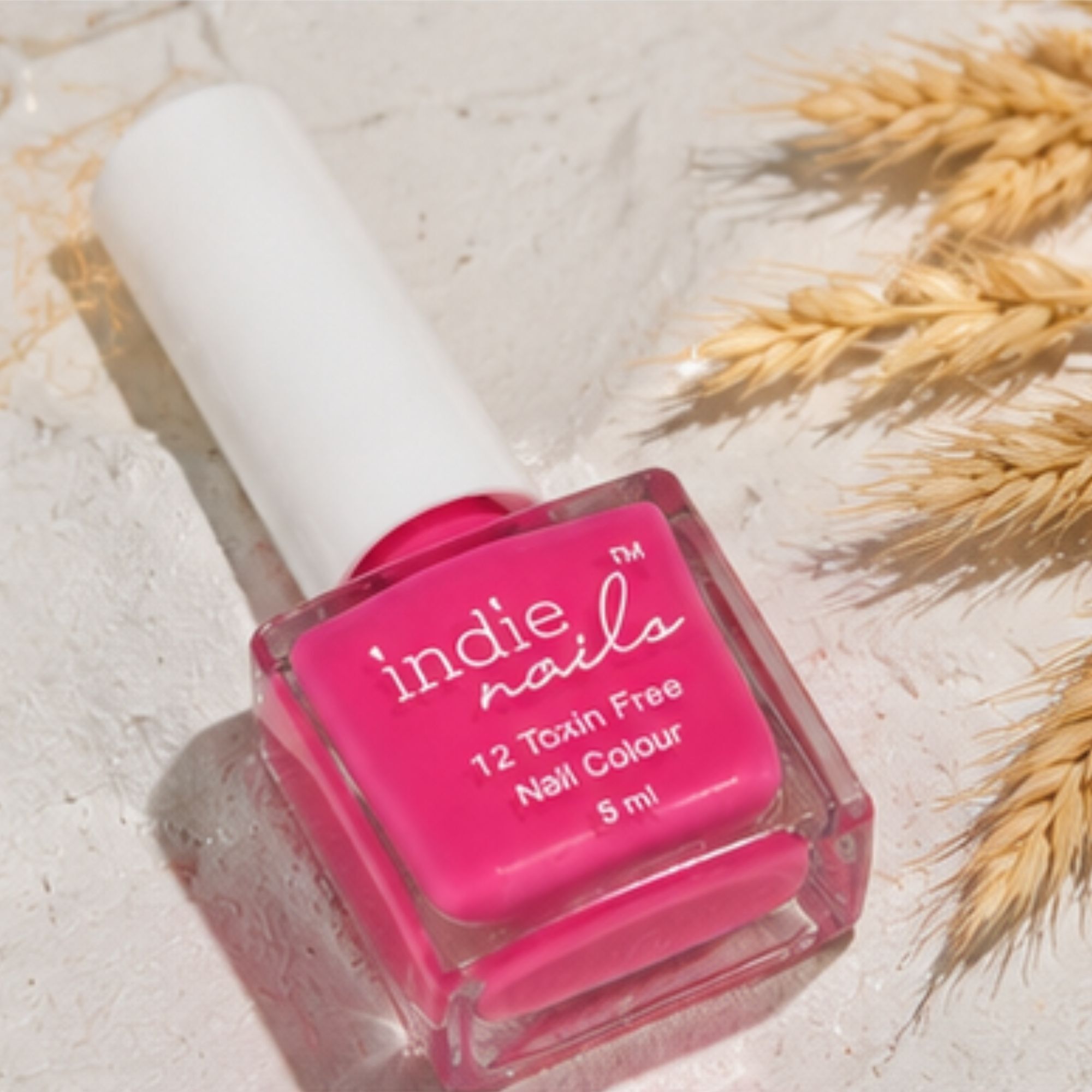 Nailpolish Pink Lemonade Nail Paint for Women LongLasting Chemical Free QuickDry Pink Lemonade Glossy Nail Polish-image-49