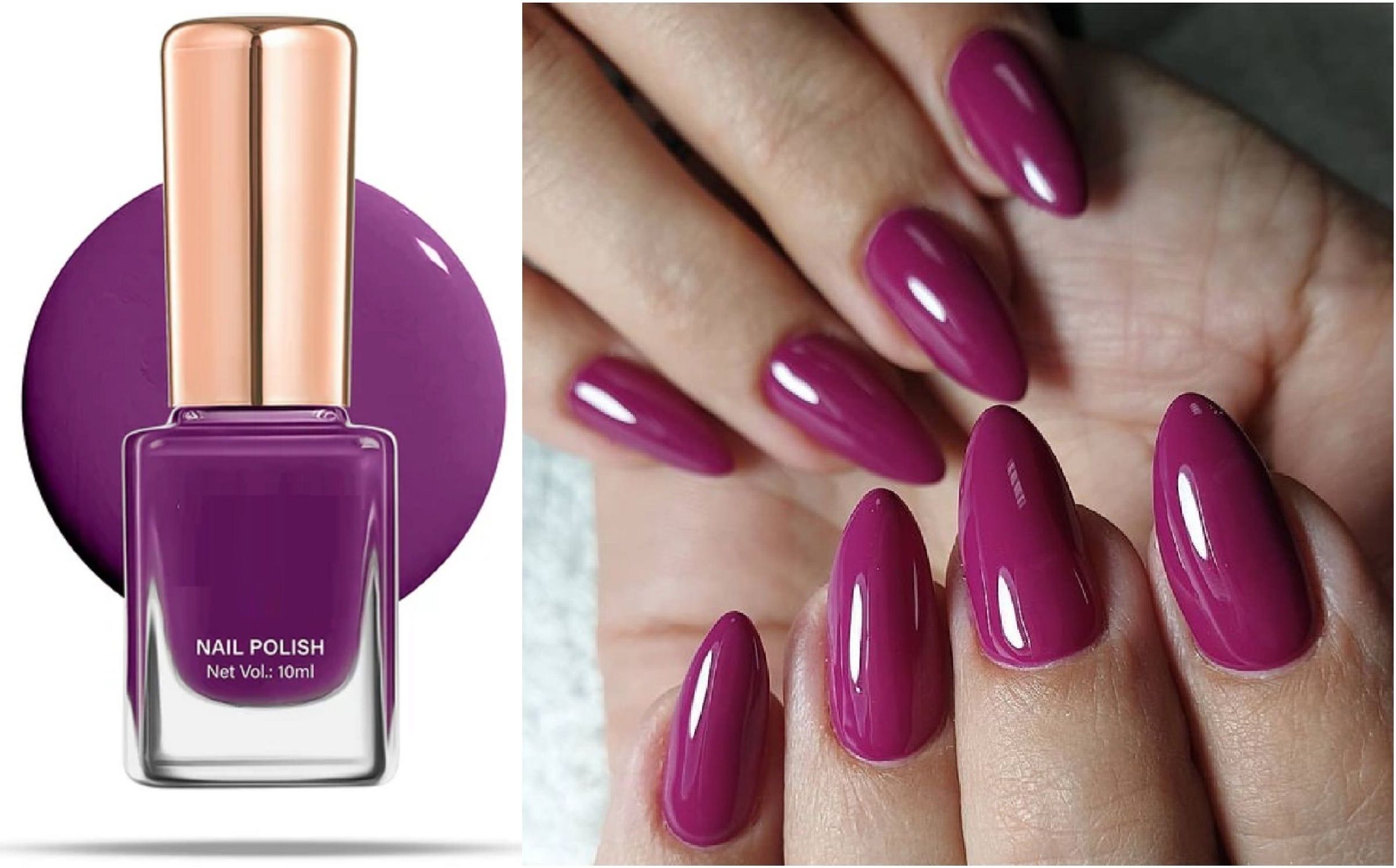 huzurlu Best Smooth Application Quick Drying Nail Polish Mulberry-picture-20
