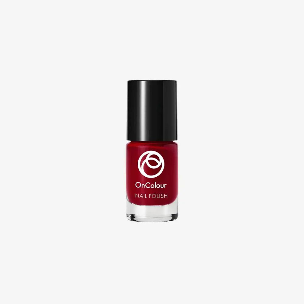 OnColour Nail Polish- Fireplace Red RED-image-37