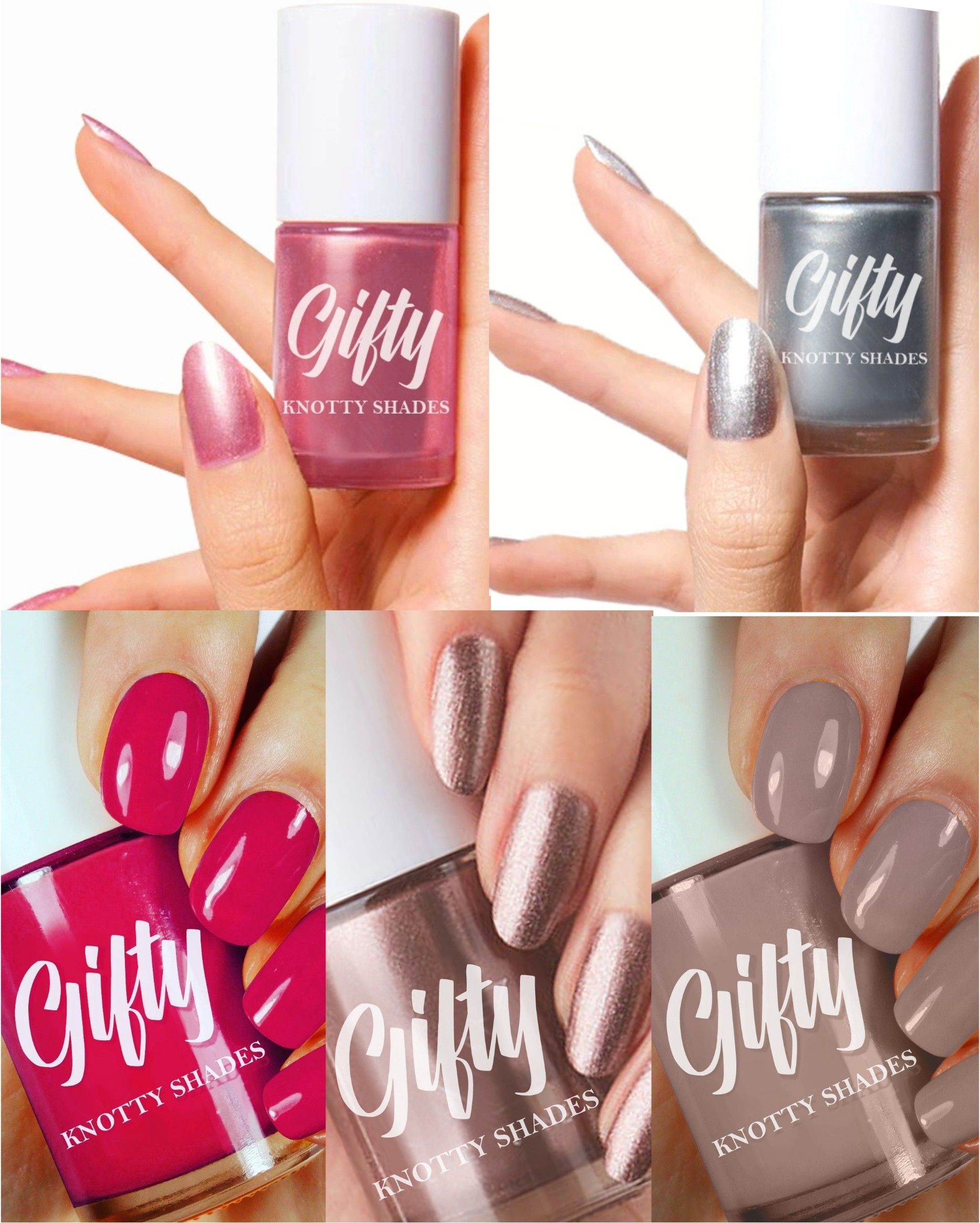 No Toxin Nail Lacquer (Let's Change The World) Evening Sand,Magical Gold,Moonlight,Spoiled Diva,Coco-image-35