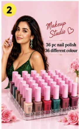 nail paint 36 pc box. 7 multi - Text Used For: ID, Variant, Title-image-24