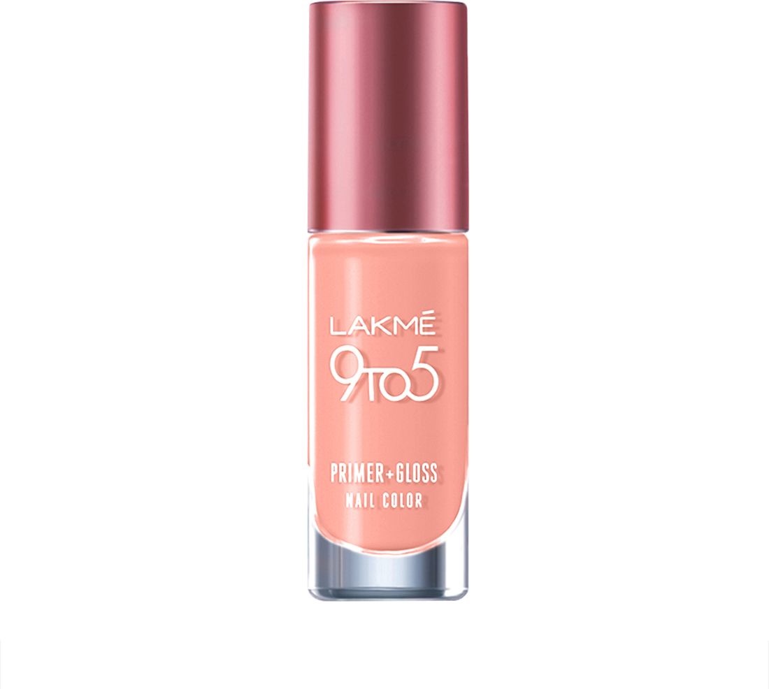 lakmé 9to5 P+G Nail Candy Peach-picture-15
