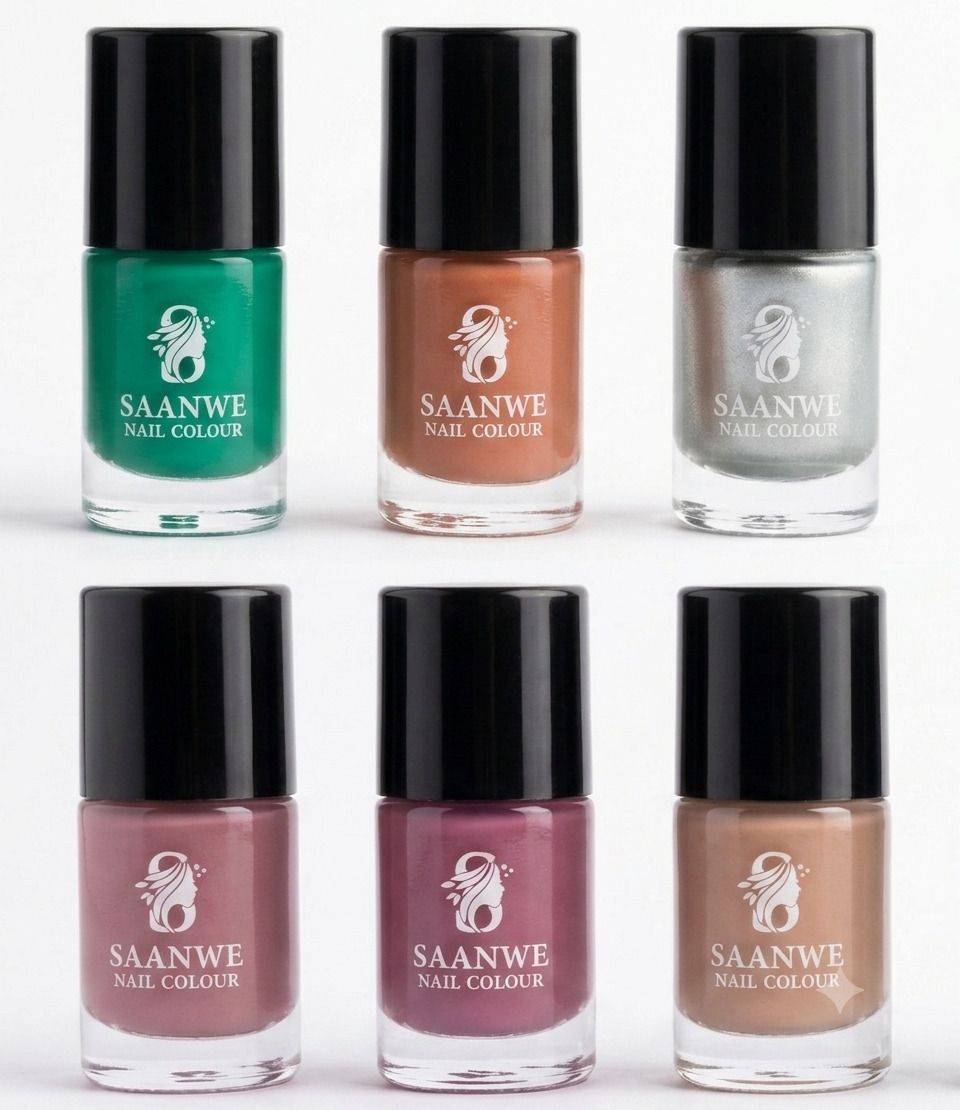 Nail Polish – Subtle Clean Nails Look pack of 6 Multiple-image-9