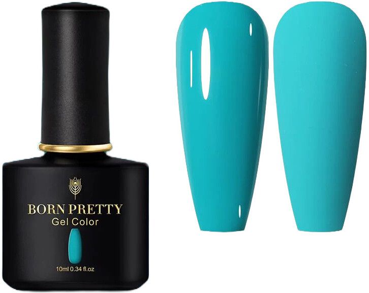10ml Color Gel Nail Polish Black Spar Series UV Gel need UV LED Lamp to Cure-126 BP126-image-30