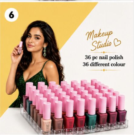 nail paint 36 pc box. 39 multi - Text Used For: ID, Variant, Title-image-18