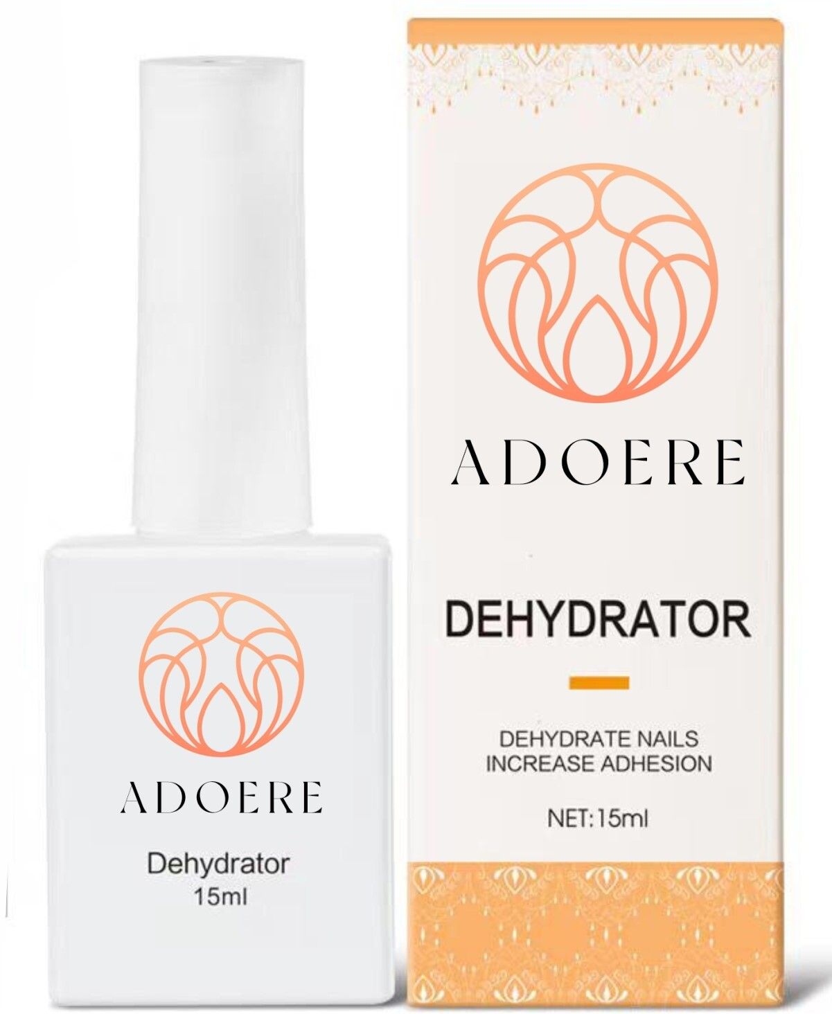 Acid Free Nail Dehydrator Nail Prep for UV Gel Nail Polish Acrylic Nails AD Dehydrator