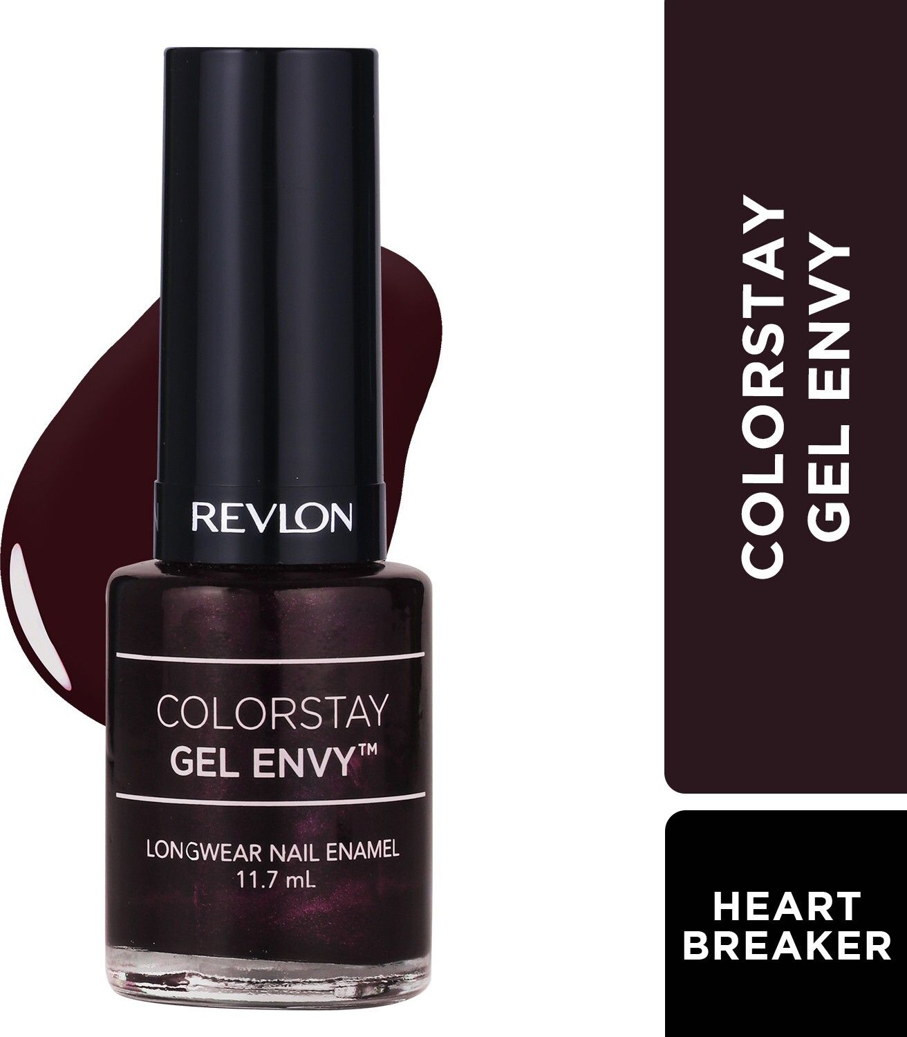 revlon Colorstay Gel Envy Long Wear Nail Enamel Heart Breaker-picture-19