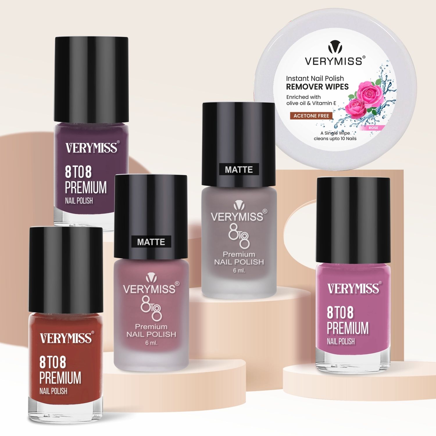verymiss 5 Trending Nail Polish Combo 9 I Long Lasting I Quick Dry NA-picture-39