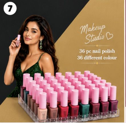 k3nterprises nail paint 36 pc box. 36 multi - Text Used For: ID, Variant, Title-picture-19