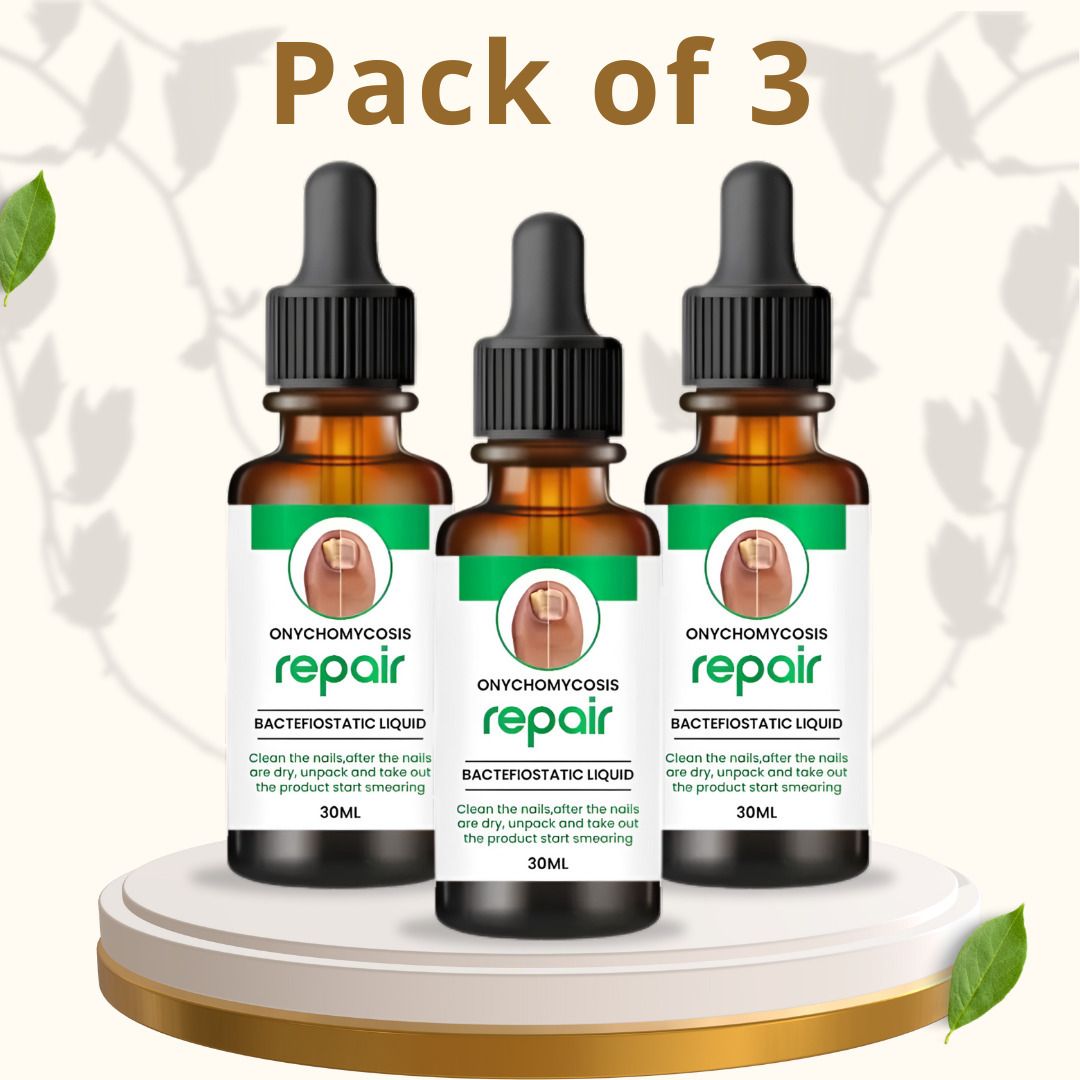 panaro Nail Serum - Boost Nail Growth, Strong and Repair Nails - Pack of 3 | Combo clear-picture-47