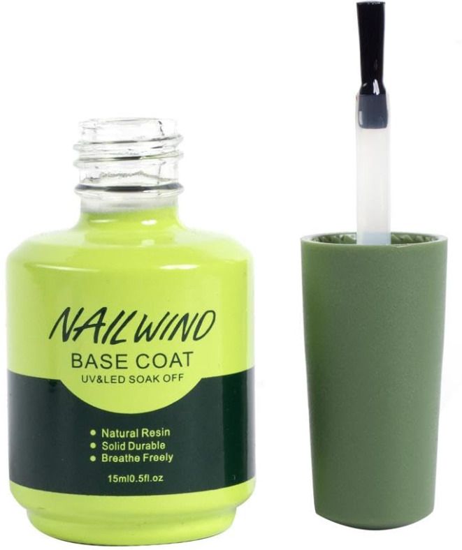 nailwind Gel Base Coat Soak Off UV Gel Nail Polish Long Lasting Clear Gel Nail Art 15ml-picture-30