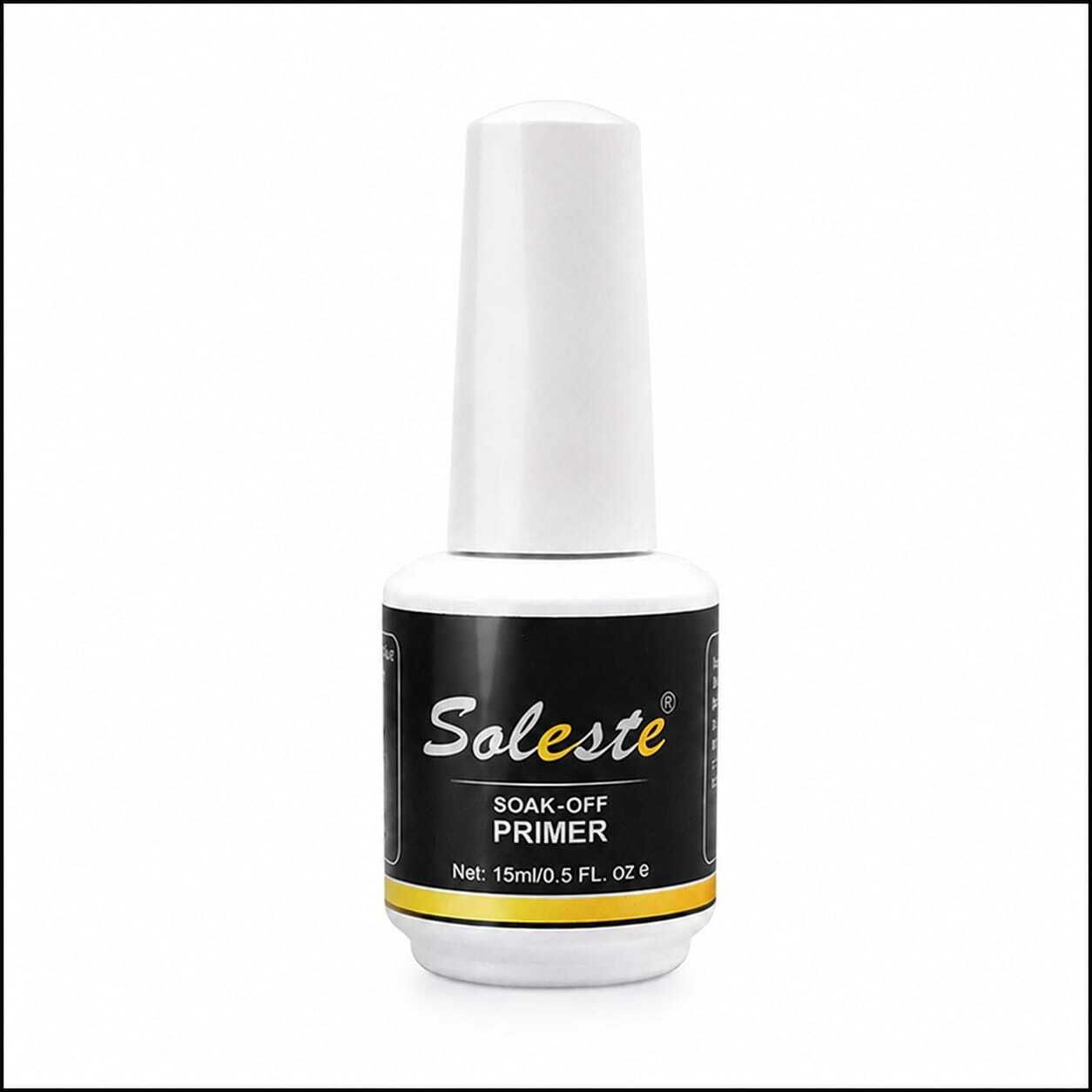 PROFESSIONAL NAIL PRIMER (15ML) ACID FREE, FAST AIR DRY, NAIL BONDER CLEAR-image-1