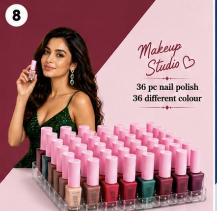 k3nterprises nail paint 36 pc box. 35 multi - Text Used For: ID, Variant, Title-picture-22