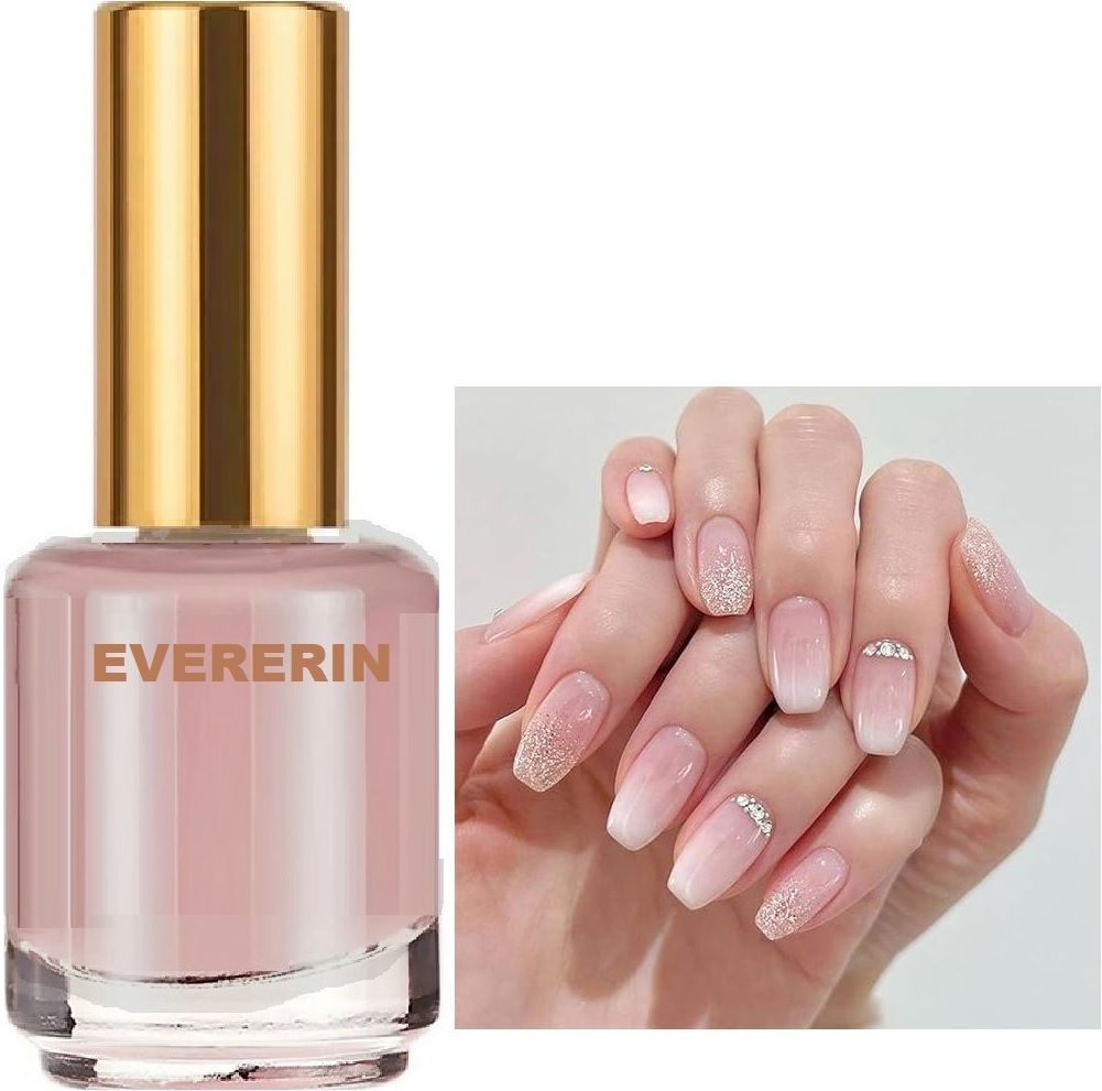 Nail Polish Vibrant Color Long lasting Smooth Application-2 Second Skin-image-11