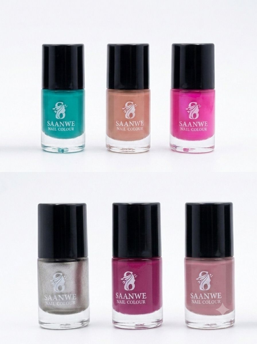 Salon Gel Effect Nail Polish – Long Wear Formula Multiple-image-28