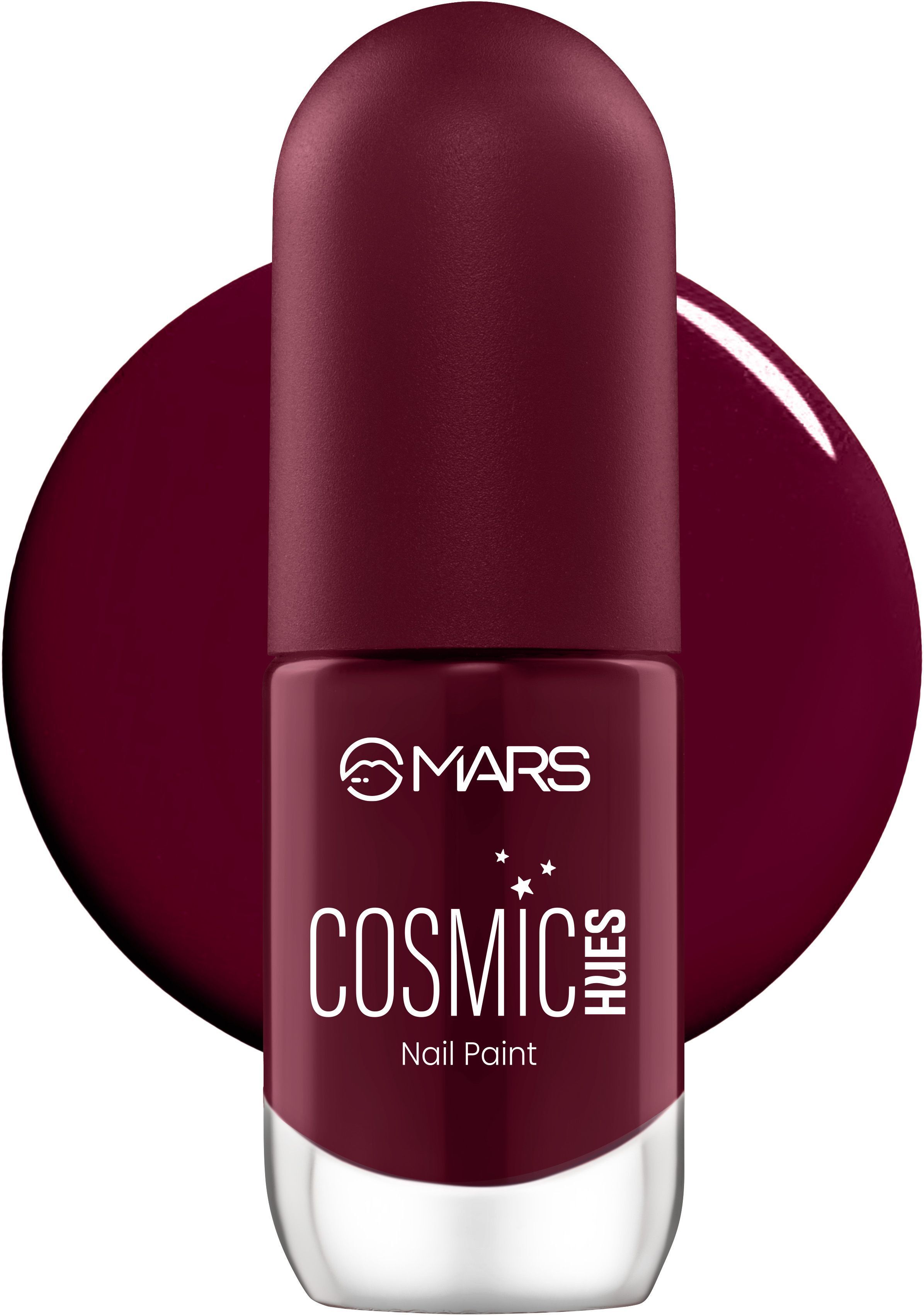 mars Cosmic Hue Nail Paint | Ultra-Glossy Shine| Long-Lasting 03-SCORPIUS RED-picture-11