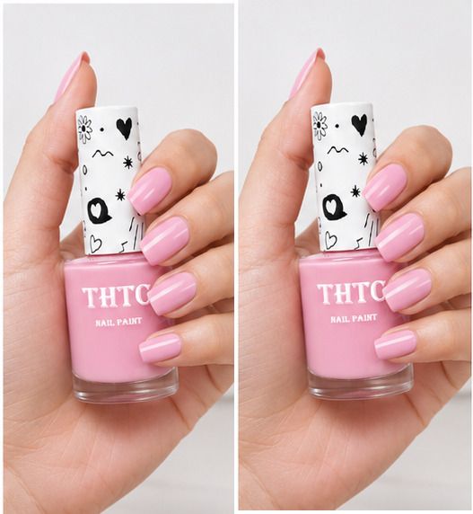 thtc Combo Quick Dry Nail Paint Fairy tile High Shine Nail Color Fairy tile-picture-42