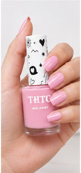 thtc Quick Dry Nail Paint Fairy tile High Shine Nail Color Fairy tile-picture-40