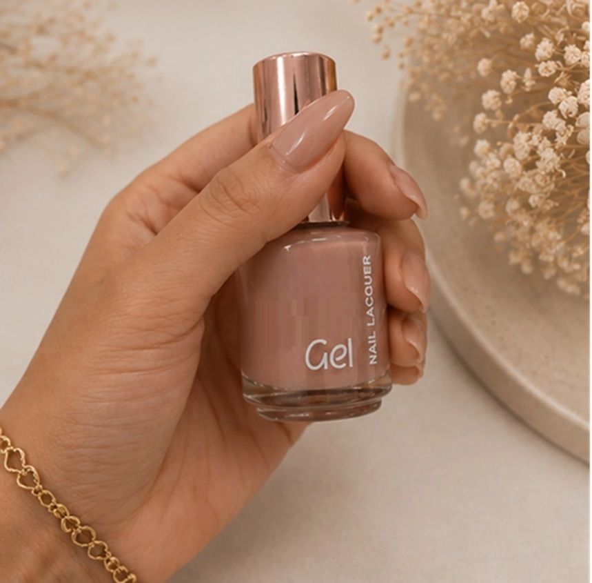 Creme Nude Nail Polish With Quick Dry & Cruelty-Free CARAMEL-image-24