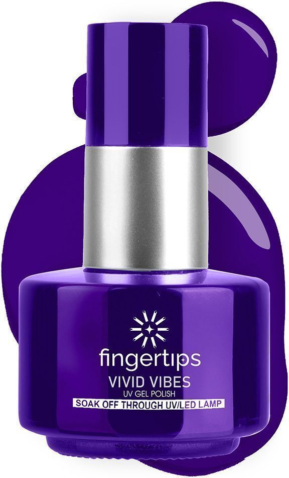 Vivid Vibes UV LED Soak Off Long Lasting Gel Nail Polish Lasts Upto 21 Days Royal Blue-image-37