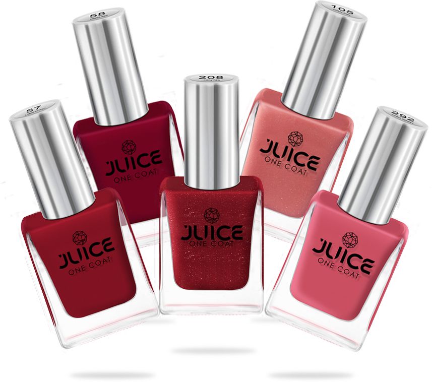 Nail Paint Combo 29 Coral Sunset, Amber Red, Firey Red, Coral Pink, Lobster Red-image-23