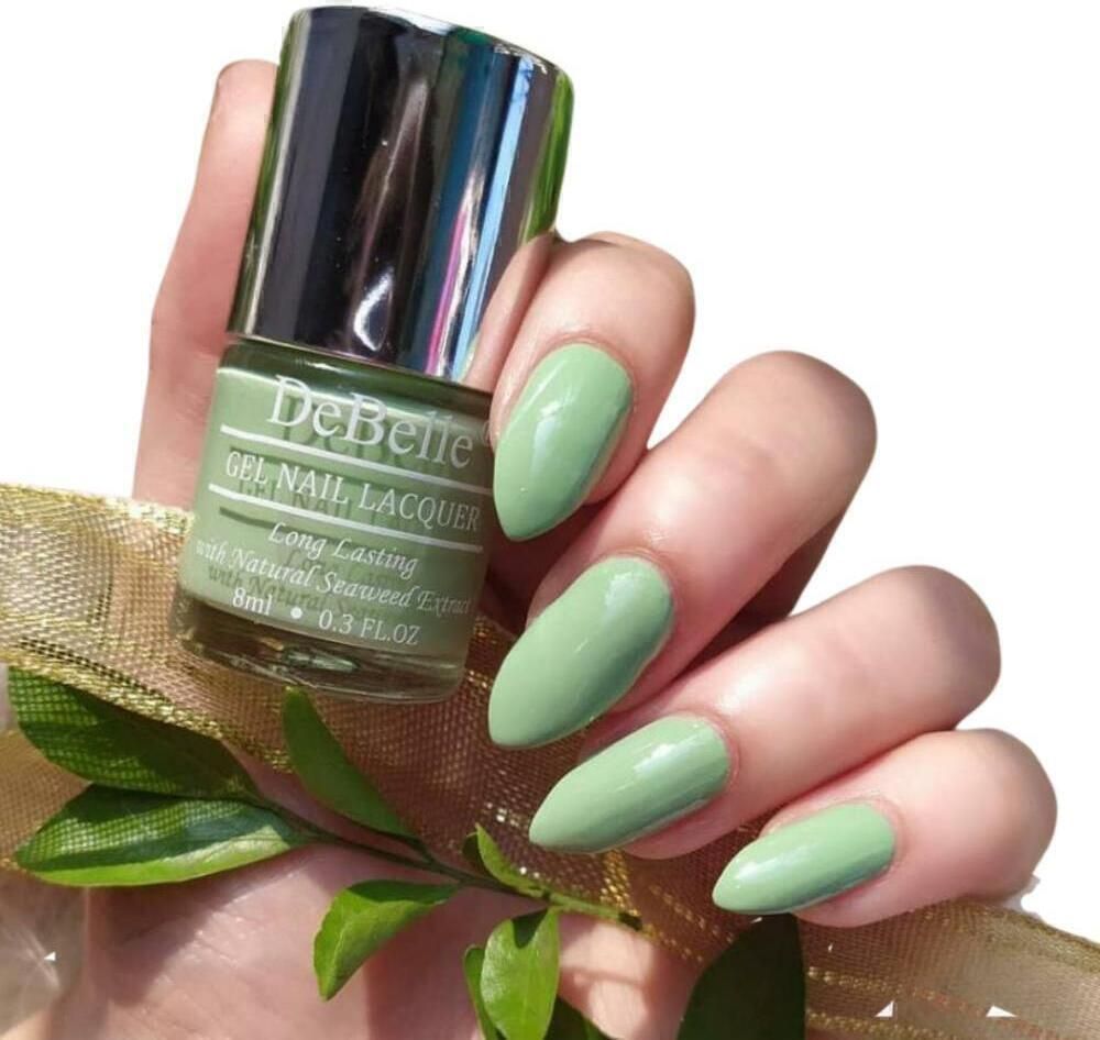Gel Nail Lacquer - Fleur Pistachio Fleur Pistachio-image-41