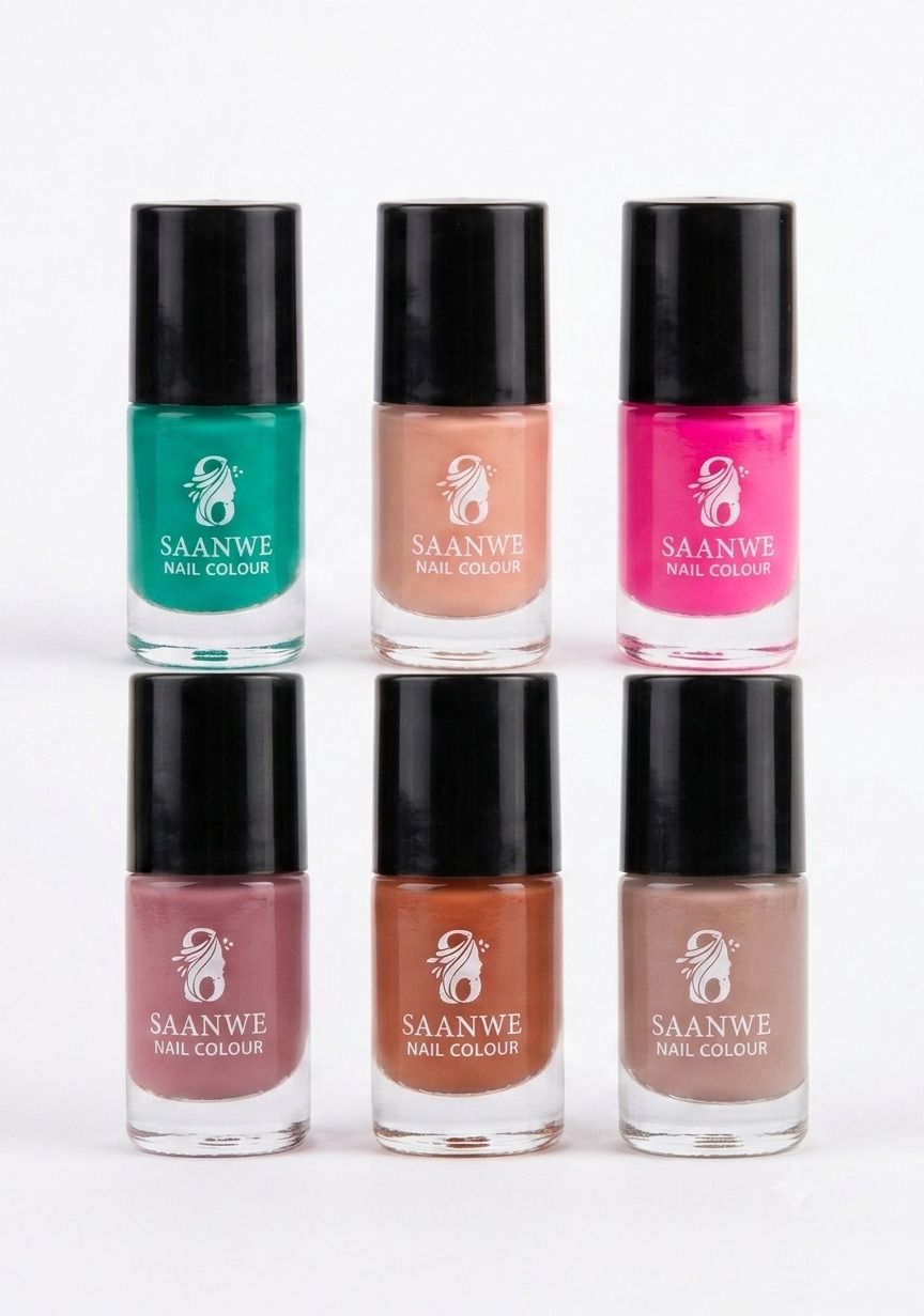 saanwe Silk Matte Nail Paint – Long Lasting Smooth Formula Multiple-picture-24