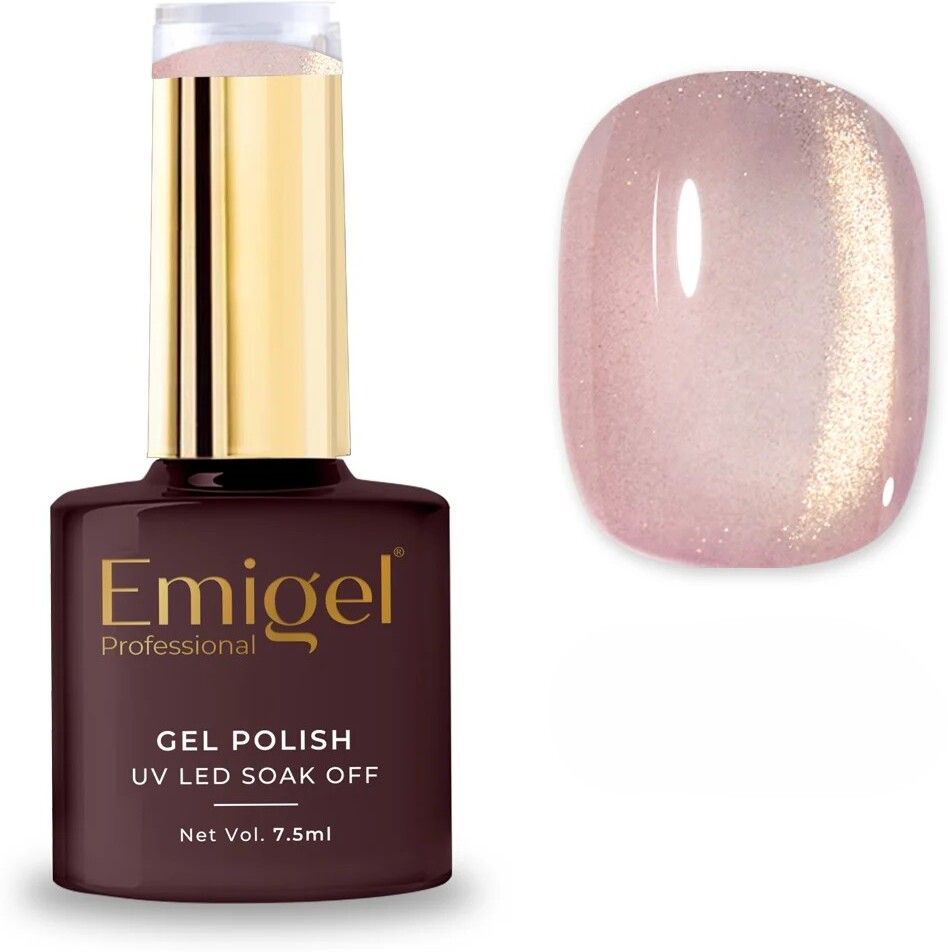 UV Moonlight Ceramic Cat Eye - 02, | Cured With UV LED Lamp,(7.5ml) Gleaming Gaze-image-43
