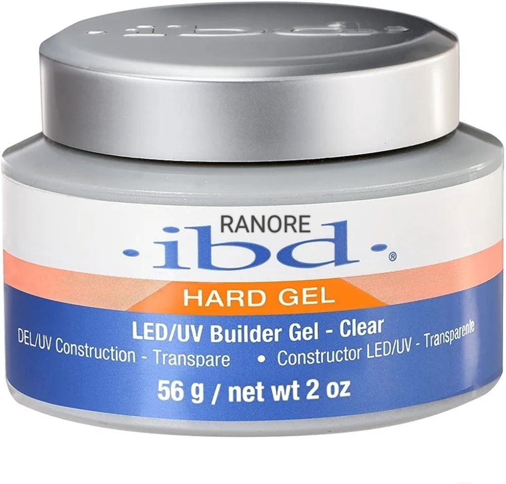 ranore IBD Gel Transparent Primer Glossy Polygel UV Gel Builder CLEAR-picture-25