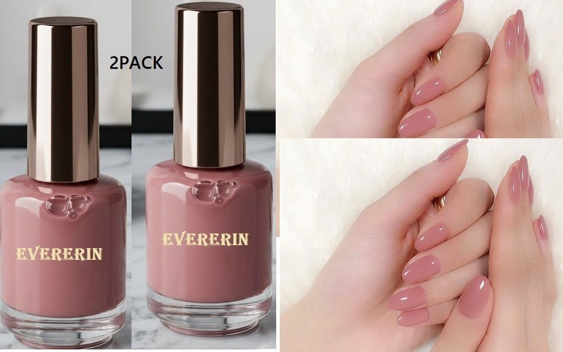 evererin Everyday Wear Nail Paint – Long Lasting Formula nude pink-picture-27