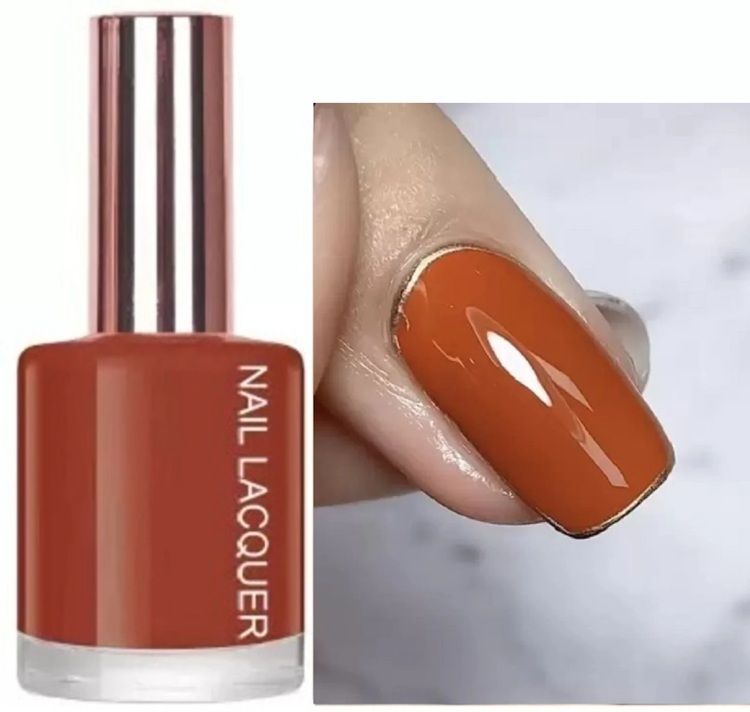 Quick Dry Nail Polish & Long lasting, Quick Dry Paint-B KOREAN PEACH-image-42