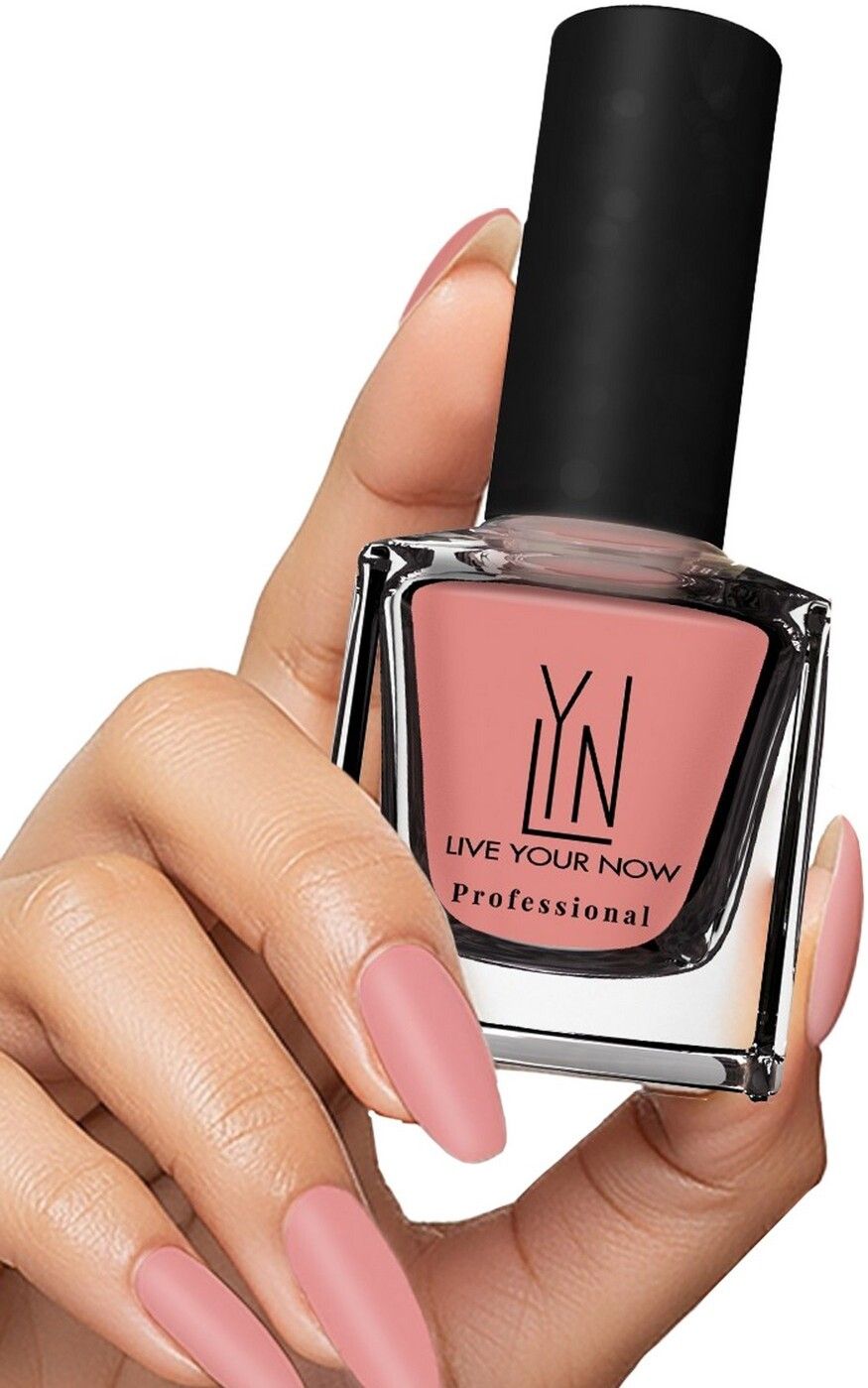 Long-Lasting Nail Lacquer | Chip-Resistant | Glossy Quick Drying Nail Polish - Basic Blush 30-image-43