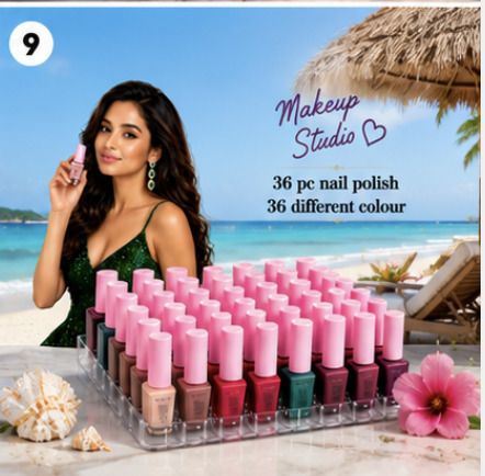 k3nterprises nail paint 36 pc box. 33 multi - Text Used For: ID, Variant, Title-picture-12