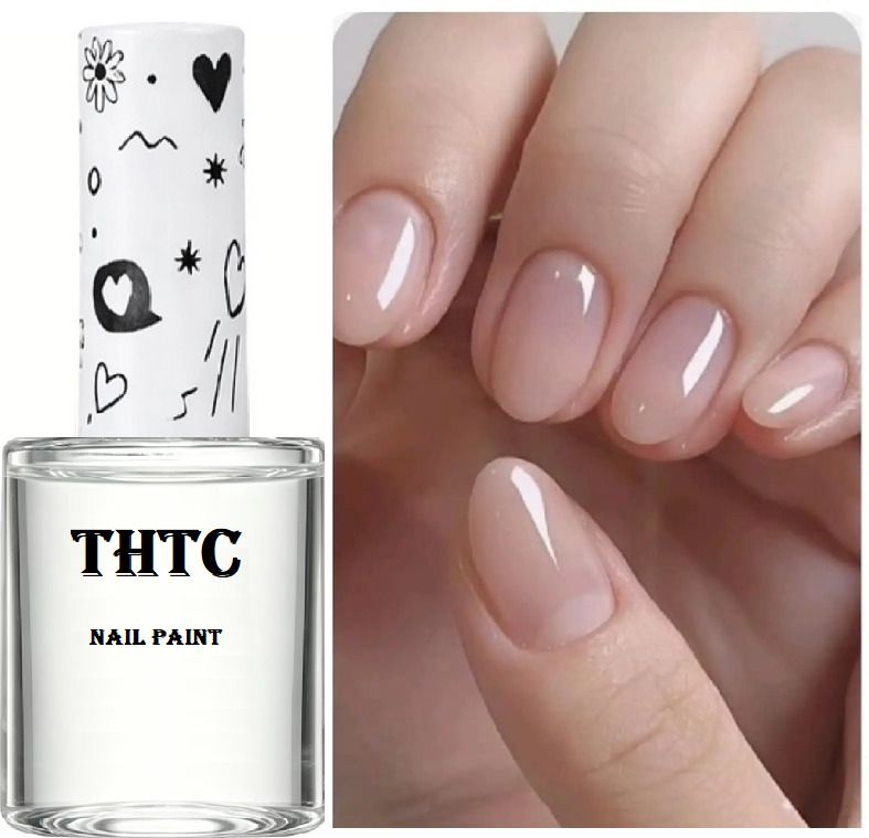 thtc Quick Dry High Shine Color transparent nail paint transparent-picture-49
