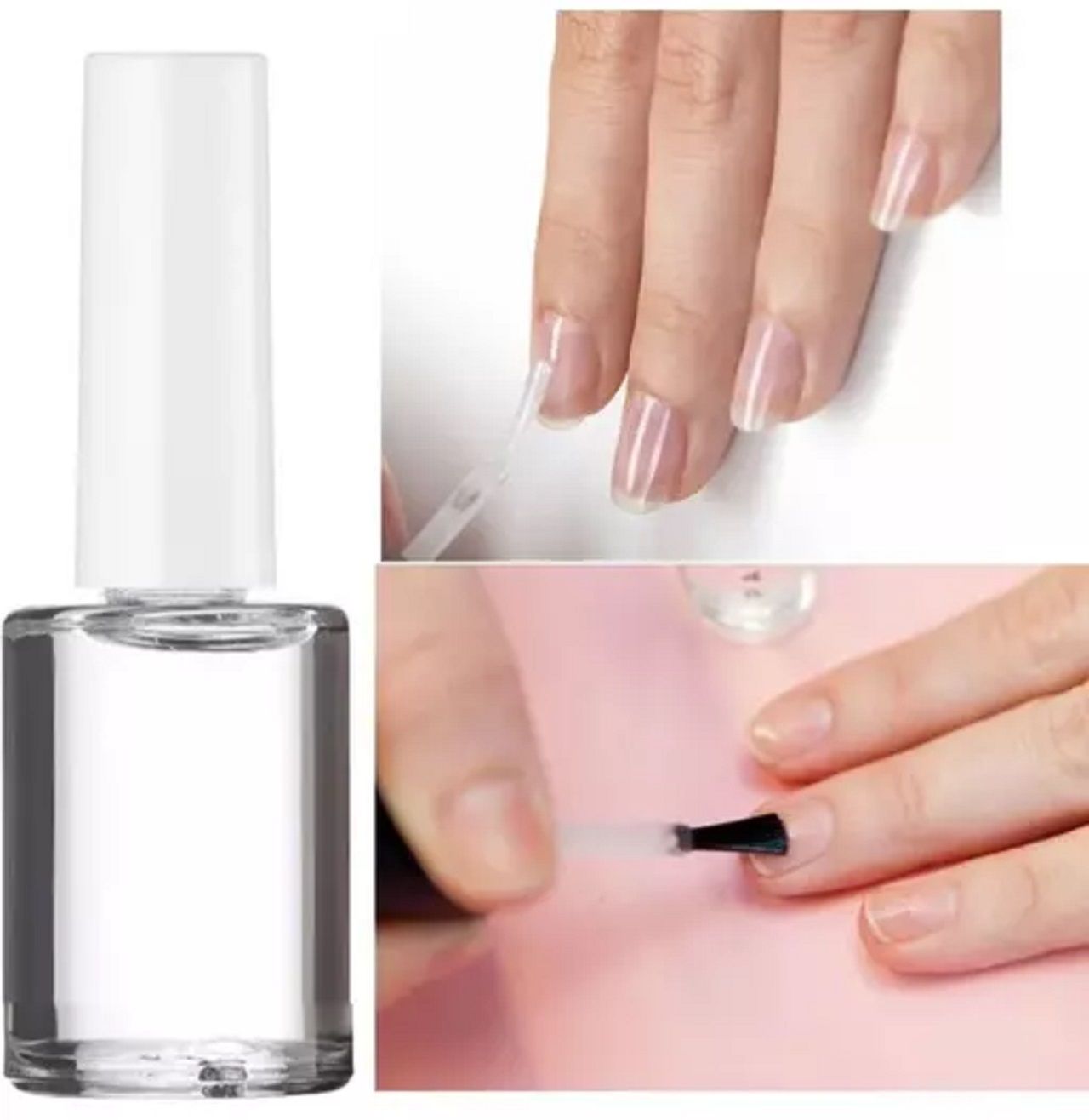 huzurlu glos Finish transparent Nail Polish with lightwet tyexture Transperent-picture-23