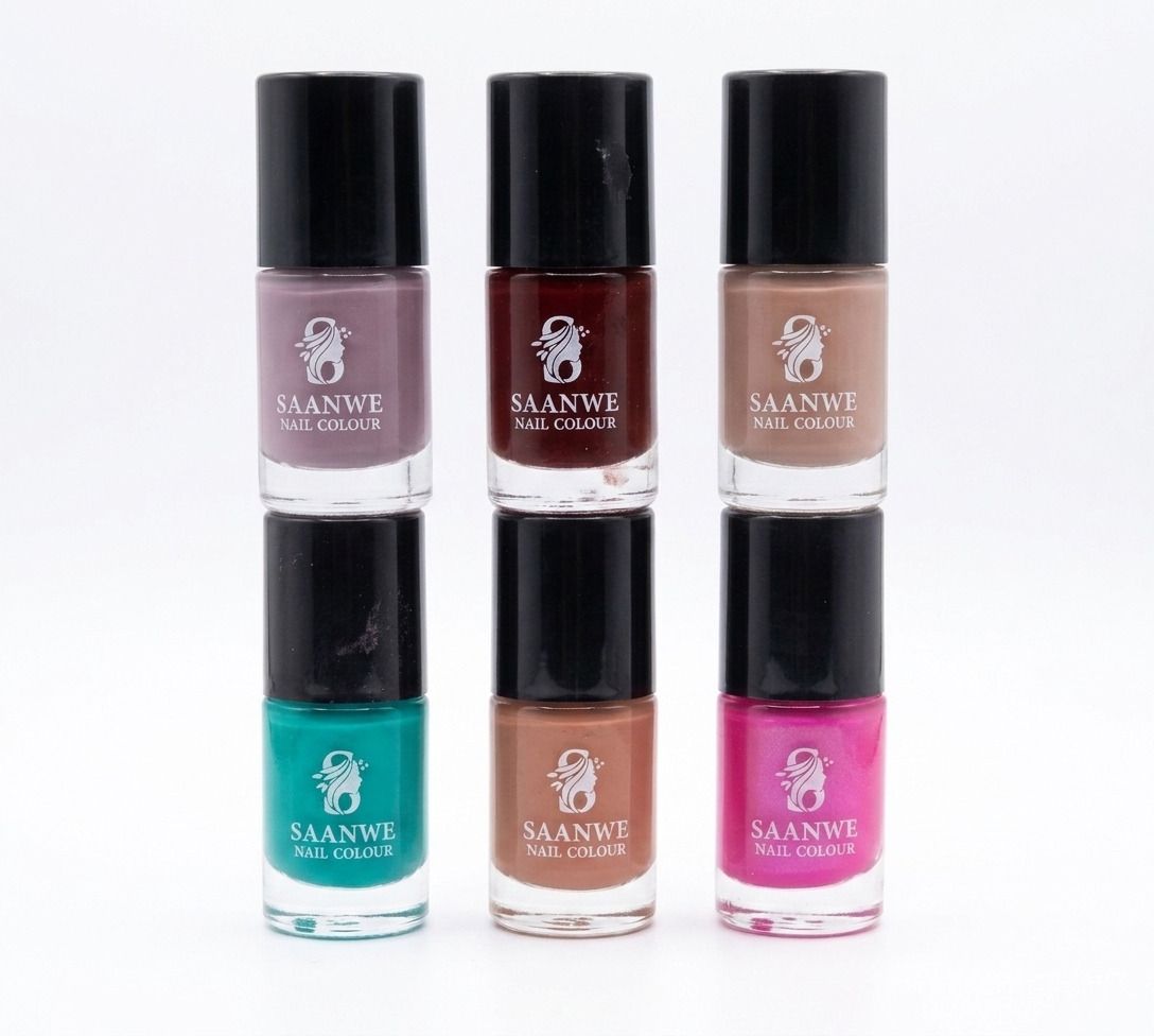 Everyday Workwear Nail Enamel Set – Pack of 6 Neutral Multiple-image-49