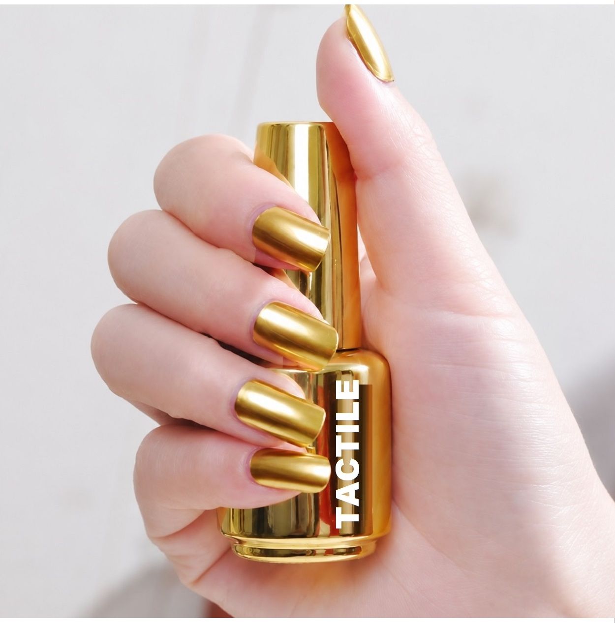 tactile Long lasting Shine Metallic Effect Nail Polish For Women GOLD-picture-47